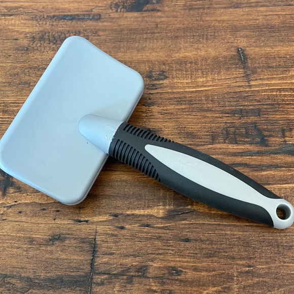 Dog Slicker Grooming Comb - Picture 3 of 6